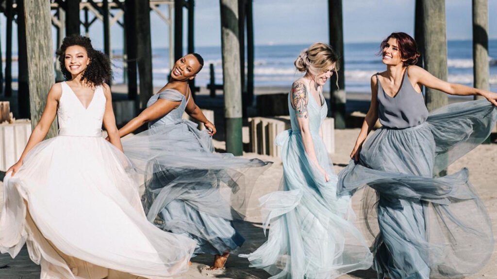 beach-wedding-bridesmaids-dresses