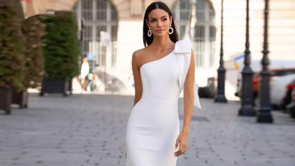 flower-one-shoulder-wedding-dresses